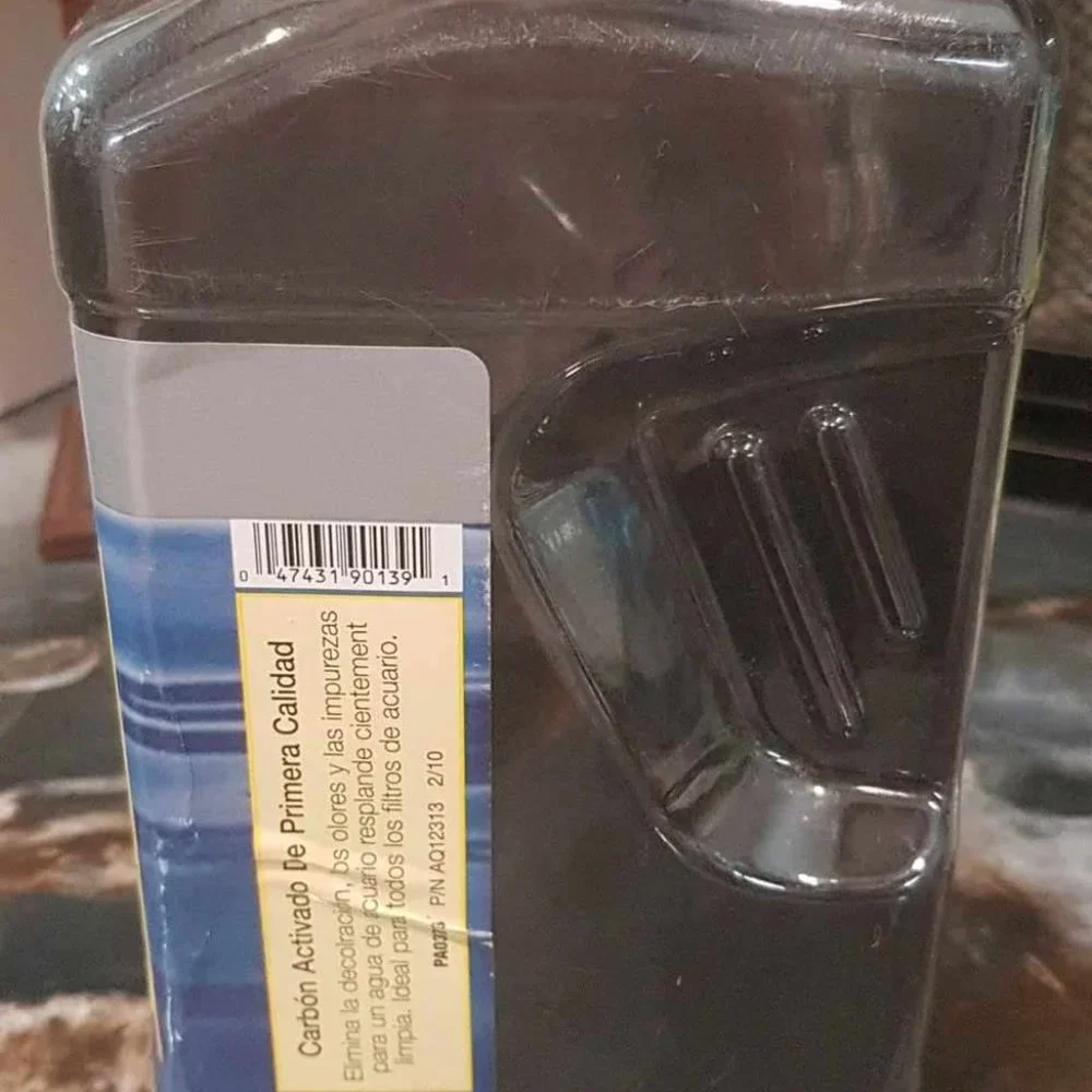 Marineland, black diamond media premium activated carbon, half full